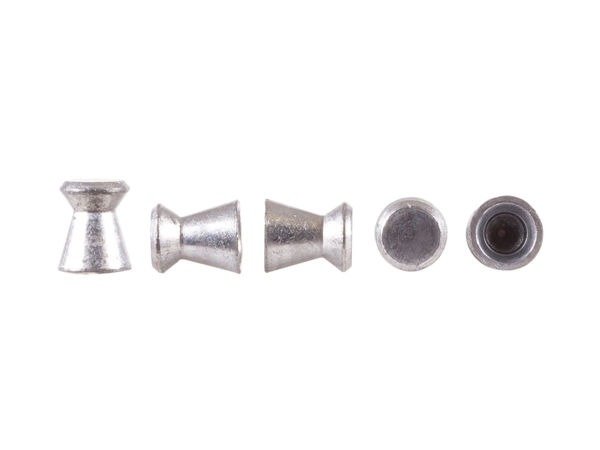 H&N Match Heavy .177 Cal, 8.18 Grains, 4.50mm, Wadcutter, 500ct - Caliber 0.177