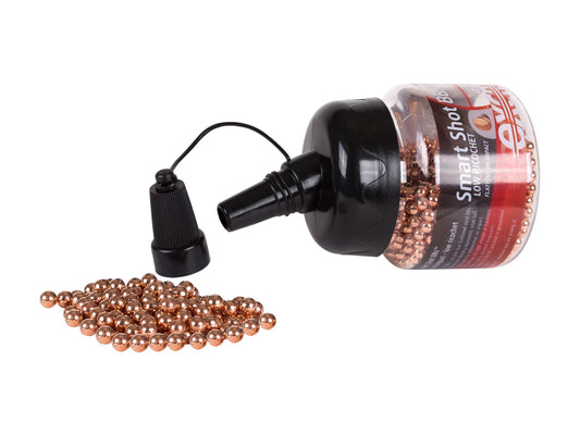 H&N Excite Smart Shot BB Bottle, .177 Cal, 7.4 Grains, Copper Plated Lead BBs, 1500ct - Caliber 0.177