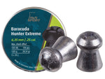 H&N Baracuda Hunter Extreme Pellets, .25 Cal, 28.24 Grains, Hollowpoint, 150ct - Caliber 0.25