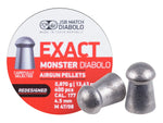 JSB Redesigned Monster Pellets .177 400 ct. - Caliber 0.177