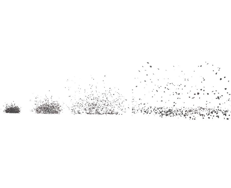 Air Venturi Dust Devil Frangible BBs, 1,500 ct. - Caliber 0.177