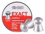 JSB Match Diabolo Exact .177 Cal, 8.44 Grains, Domed, 500ct, 4.53mm - Caliber 0.177