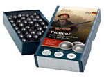 H&N Pioneer .457 Round Ball Ammo, 145 Grains, 100ct - Caliber 0.457