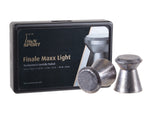 H&N Finale Maxx Light .177 cal, 7.87 Grains, 4.49mm, Wadcutter, 200ct - Caliber 0.177