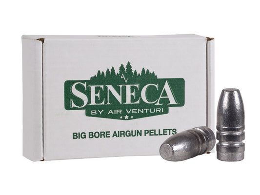 Air Venturi .358/357-caliber 212-grain Flat-point Pellets, 50 ct. - Caliber 0.357
