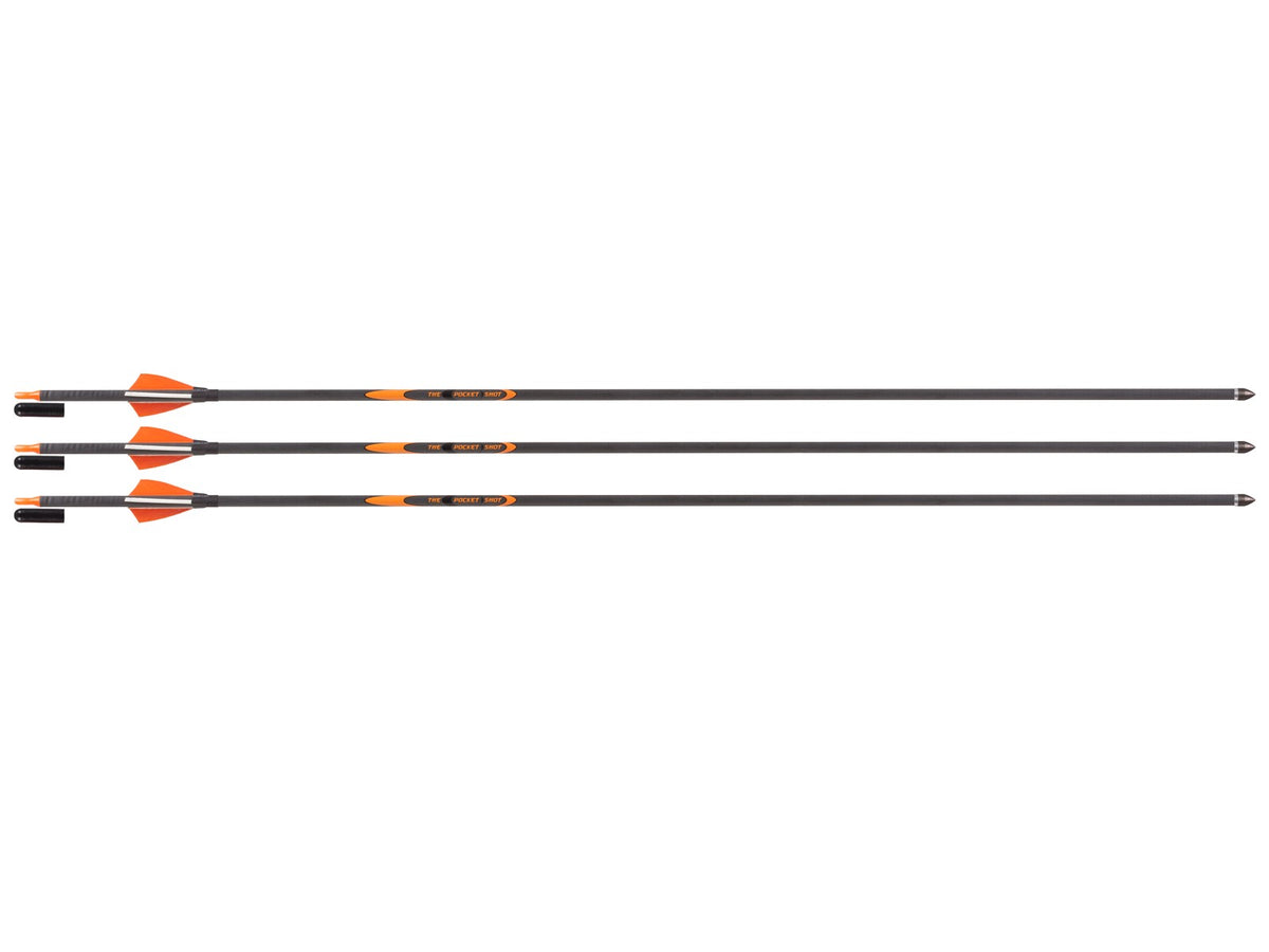 Pocket Shot Arrow 3 Pack - Caliber &nbsp;