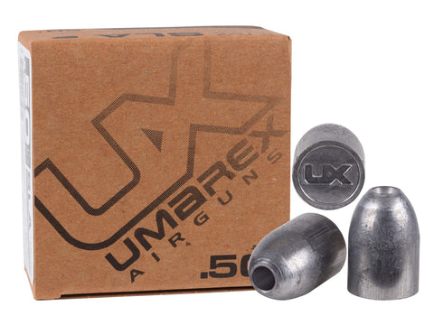 Umarex SLA - Solid Lead Ammo - .510/.50 cal., 350 grain (20 ct.) - Caliber 0.5