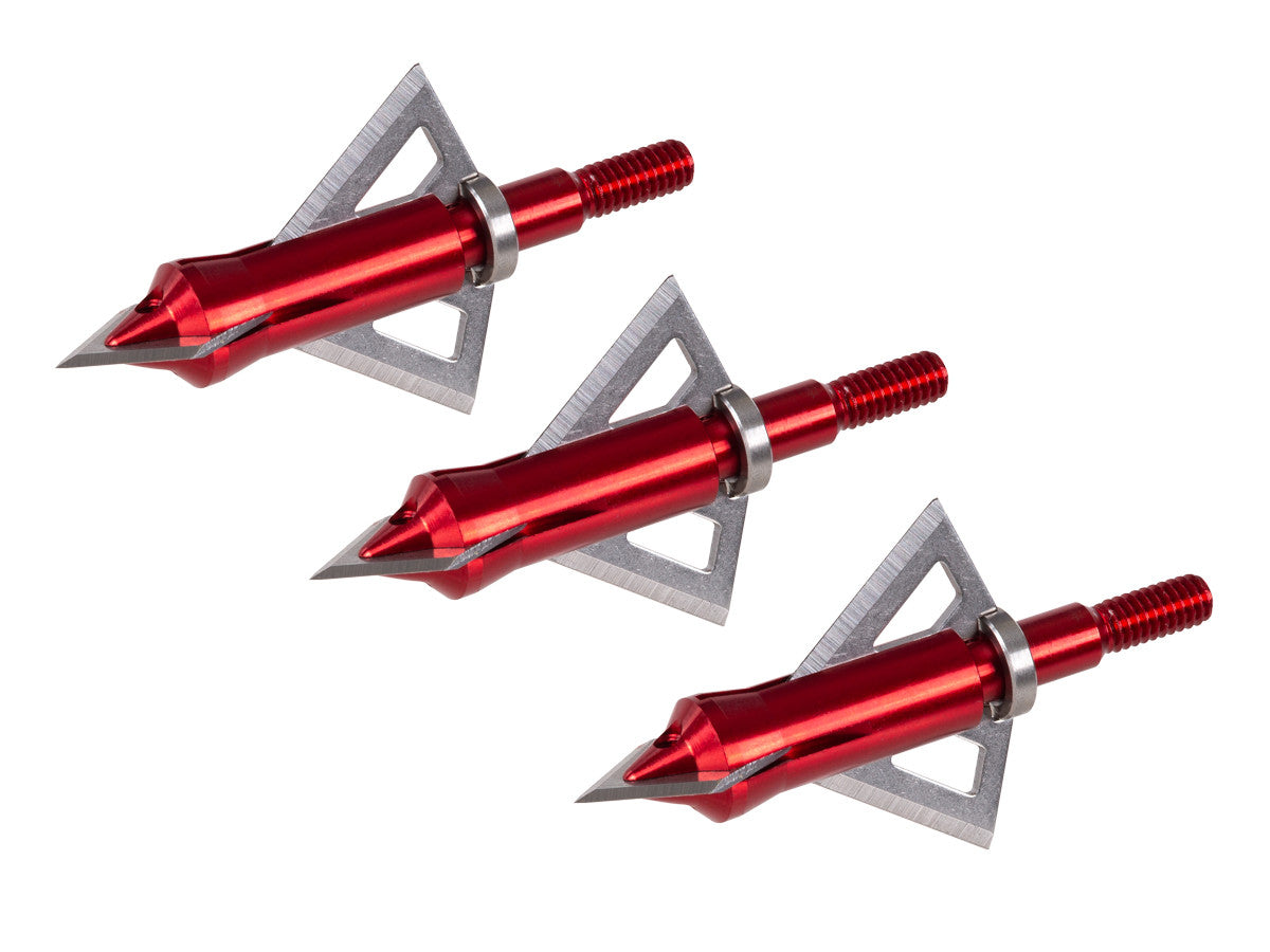 SenX Double Whammy Broadheads, 100 Grain, 3 ct. - Caliber &nbsp;