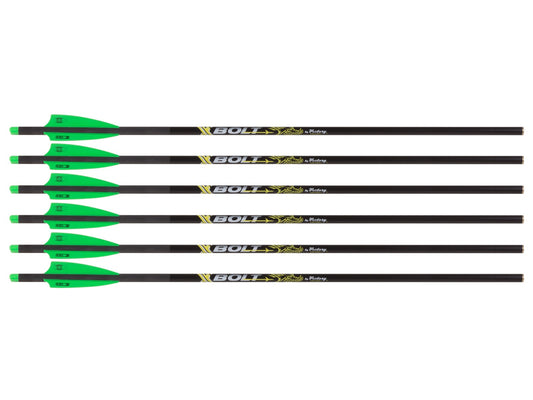 Victory Archery X Bolt 20" Crossbow Bolts, 6 pack