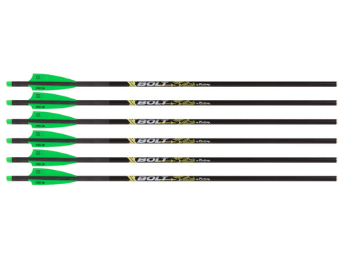 Victory Archery X Bolt 20&quot; Crossbow Bolts, 6 pack