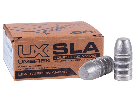 Umarex SLA - Solid Lead Ammo - .510/.50 cal, 550 grain (20ct.) - Caliber 0.5