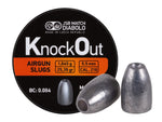 JSB KnockOut Slugs .216 Cal, 25.39gr, Hollowpoint, 200ct - Caliber 0.22