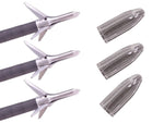 Innerloc Shape Shifter 3 Blade Broadhead, 100 Grains, 3 ct. - Caliber &nbsp;