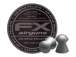 FX Air Rifle Pellets .22 Cal, 15.89 Grains, Domed, 500ct., 5.52mm - Caliber 0.22