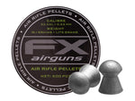 FX Air Rifle Pellets .22 Cal, 18.13 Grains, Domed, 500ct., 5.52mm - Caliber 0.22