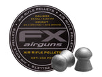 FX Air Rifle Pellets .25 Cal, 25.39 Grains, Domed, 350ct. - Caliber 0.25