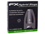 FX Hybrid Slug, .35 Cal, 68 Grains, Hollowpoint, 100ct - Caliber 0.357