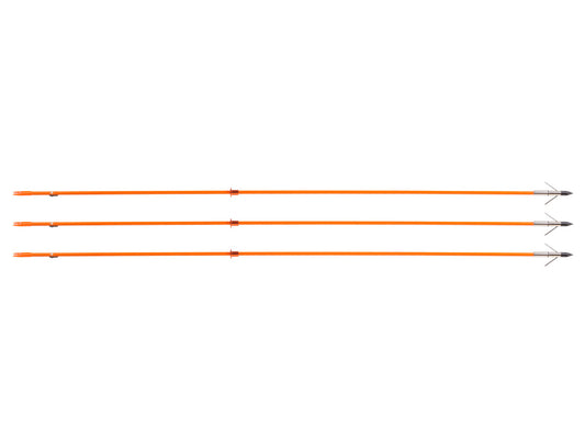 Pocket Shot Bowfishing Arrows, 3 pack