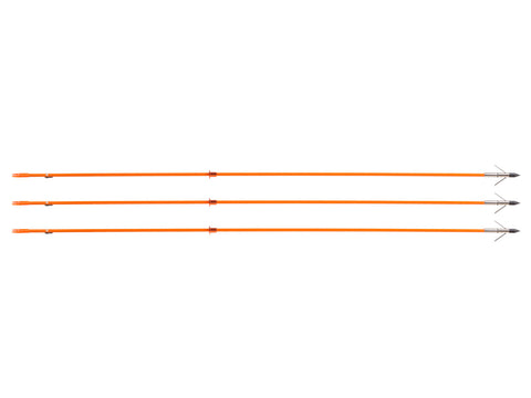 Pocket Shot Bowfishing Arrows, 3 pack