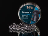 H&N Baracuda 18, .22 Cal, 18.13 Grains, Round Nose, 200ct - Caliber 0.22