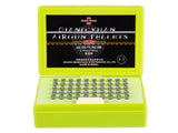 Qiang Yuan Match Pellets, .177 Cal, 8.2 Grains, Wadcutter, 200ct - Caliber 0.177