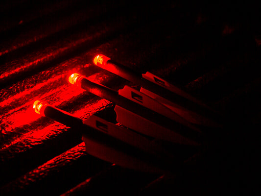 Killer Instinct Lighted HYPR Lite 20" Crossbow Bolts, 3 Pack
