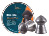 H&N Baracuda .177 Cal, 10.65 Grains, Round Nose, 400ct - Caliber 0.177