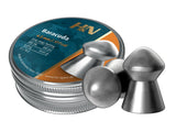H&N Baracuda .177 Cal, 10.65 Grains, Round Nose, 400ct - Caliber 0.177