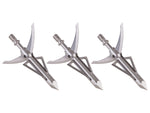 Bloodsport Gravedigger Chisel Tip 125 Grain Broadhead, 3 Pack