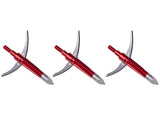 Bloodsport Night Fury Extreme 100 Grain Broadhead, 3 Pack