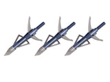 Bloodsport Gravedigger Chisel Tip 100 Grain Broadhead, 3 Pack