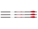 Bloodsport Witness 22" Crossbow Bolt, 3 Pack