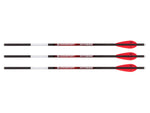 Bloodsport Witness 20" Crossbow Bolt, 3 Pack