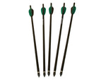 Barnett Aluminum 18" Arrows, 5 Pack