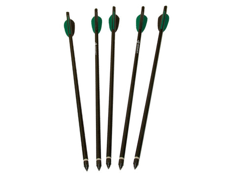 Barnett Aluminum 18" Arrows, 5 Pack