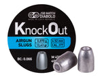 JSB KnockOut Slugs .177 Cal, 13.43gr, Hollowpoint, 400ct - Caliber 0.177