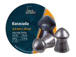 H&N Baracuda .20 Cal, 13.58 Grains, Round Nose, 250ct - Caliber 0.2