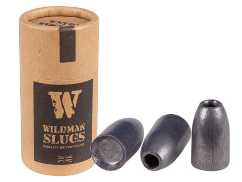 Wildman Hollowpoint Slugs .177 cal, 15.8 gr, Dish Base, 100ct - Caliber 0.177