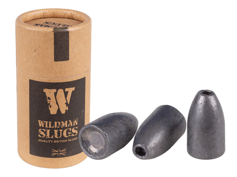 Wildman Hollowpoint Slugs .22 cal, 30 gr, Dish Base, 100ct - Caliber 0.22