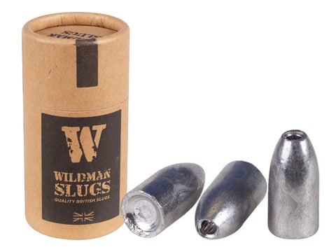 Wildman Hollowpoint Slugs .22 cal, 37 gr, Dish Base, 100ct - Caliber 0.22