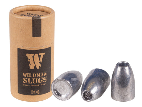 Wildman Hollowpoint Slugs .25 cal, 39 gr, Dish Base, 100ct - Caliber 0.25