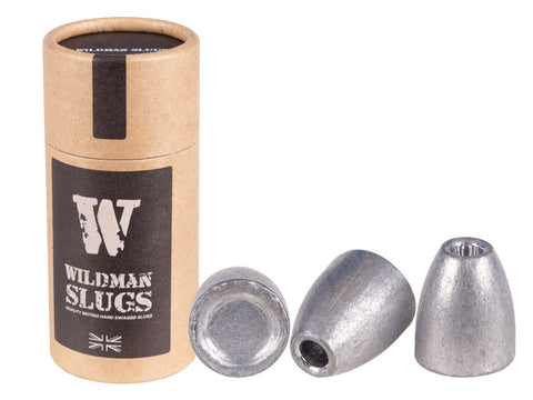 Wildman Hollowpoint Slugs .30 cal, 50 gr, Dish Base, 100ct - Caliber 0.30