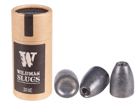 Wildman Hollowpoint Slugs .30 cal, 57 gr, Dish Base, 100ct - Caliber 0.30