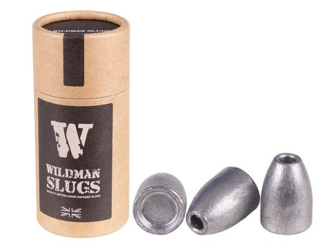 Wildman Hollowpoint Slugs .30 cal, 60 gr, Dish Base, 100ct - Caliber 0.30