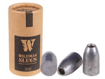 Wildman Hollowpoint Slugs .177 cal, 18 gr, Flat Base, 100ct - Caliber 0.177