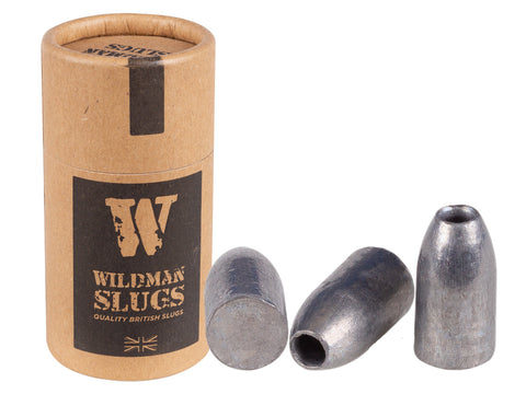 Wildman Hollowpoint Slugs .177 cal, 19.5 gr, Flat Base, 100ct - Caliber 0.177