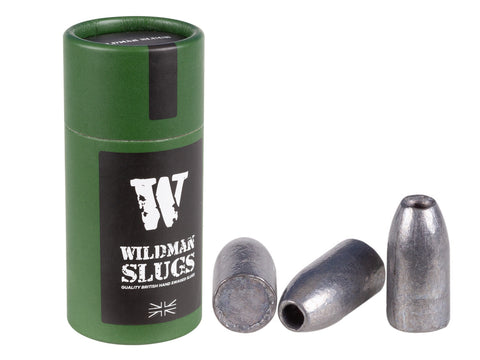 Wildman Hollowpoint Slugs .177 cal, 21 gr, Flat Base, 100ct - Caliber 0.177