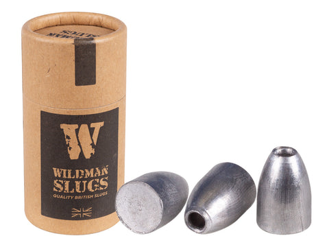 Wildman Hollowpoint Slugs .22 cal, 25 gr, Flat Base, 100ct - Caliber 0.22