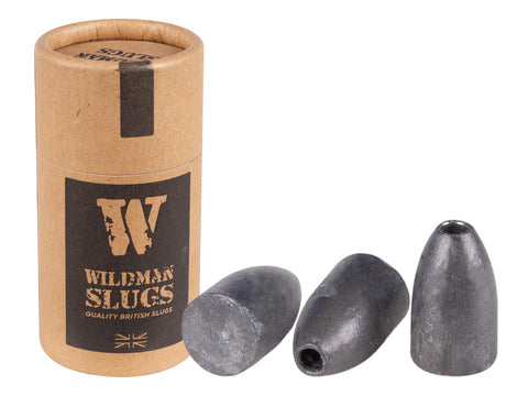 Wildman Hollowpoint Slugs .22 cal, 30 gr, Flat Base, 100ct - Caliber 0.22