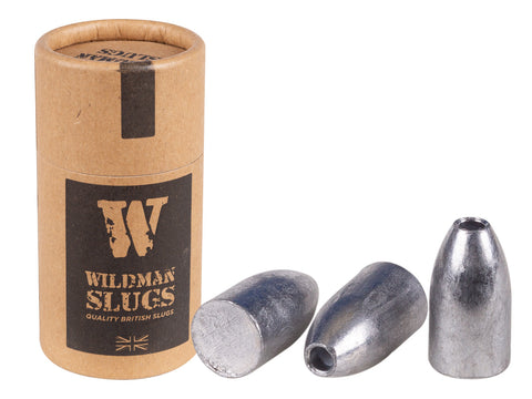 Wildman Hollowpoint Slugs .22 cal, 34 gr, Flat Base, 100ct - Caliber 0.22